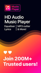 Музыкальный плеер - MP3-плеер Скриншот 1