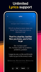 Музыкальный плеер - MP3-плеер Скриншот 4