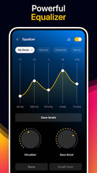 Музыкальный плеер - MP3-плеер Скриншот 6