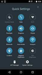 Quick Settings for Android Screenshot 1