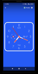 Clock Live Wallpaper Screenshot 5