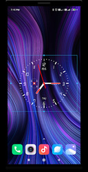 Clock Live Wallpaper Screenshot 7