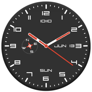 Clock Live Wallpaper APK