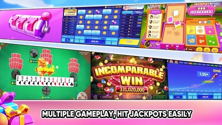 Tongits Go - Mines Slots Pusoy Screenshot 8