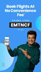 EaseMyTrip Flight, Hotel, Bus Screenshot 4