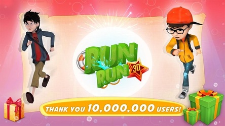 Run Run 3D: Running Game Screenshot 1