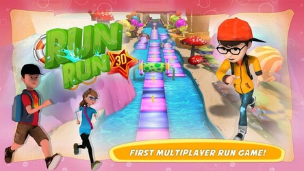 Run Run 3D: Running Game Screenshot 2