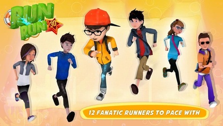 Run Run 3D: Running Game Screenshot 3