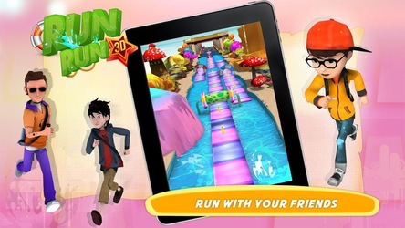 Run Run 3D: Running Game Screenshot 4