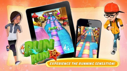 Run Run 3D: Running Game Screenshot 5