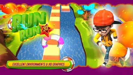 Run Run 3D: Running Game Screenshot 6