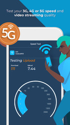Opensignal - 5G, 4G Speed Test Скриншот 1