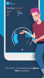 Opensignal - 5G, 4G Speed Test Скриншот 2
