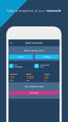 Opensignal - 5G, 4G Speed Test Скриншот 3