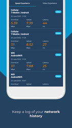 Opensignal - 5G, 4G Speed Test Скриншот 8