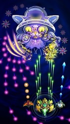 Atlantis: Alien Space Shooter Screenshot 1