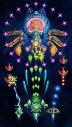 Atlantis: Alien Space Shooter Screenshot 2