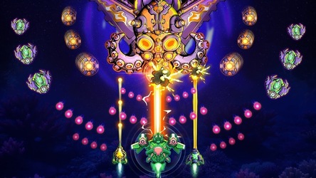 Atlantis: Alien Space Shooter Screenshot 8