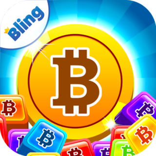 Bitcoin Blocks - Get Bitcoin! Icon