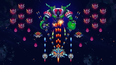 Falcon Squad Скриншот 8