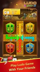 Golden Ludo - Ludo and Baloot Screenshot 1