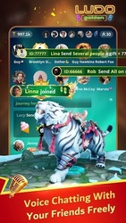 Golden Ludo - Ludo and Baloot Screenshot 2