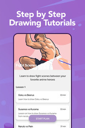 Learn to Draw Anime by Steps Screenshot 2