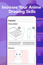 Learn to Draw Anime by Steps Screenshot 4