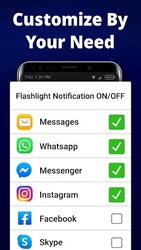 Flash Alerts LED - Call, SMS Скриншот 4