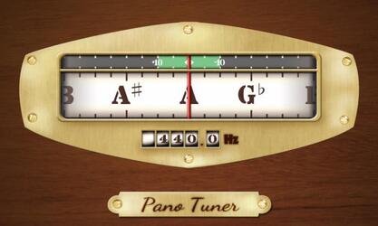 Pano Tuner - Chromatic Tuner Скриншот 1