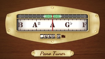 Pano Tuner - Chromatic Tuner Скриншот 2