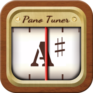 Pano Tuner - Chromatic Tuner Icon