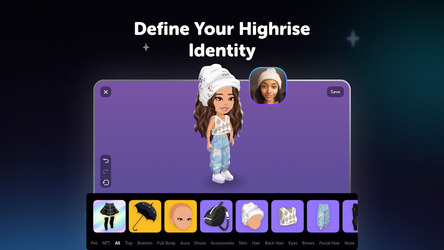 Highrise: Аватар, Чат и Игры Скриншот 8