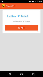 FlashVPN Fast VPN Proxy Скриншот 1