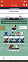The Sun Dream Team Soccer Screenshot 1