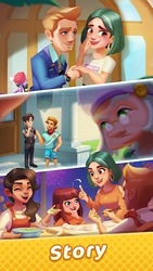 Gossip Harbor: Merge & Story Скриншот 2