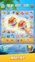 Gossip Harbor: Merge & Story Скриншот 6