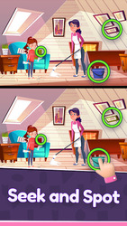 Различия - Найди отличия игры Скриншот 2