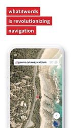 what3words: Navigation & Maps Screenshot 1