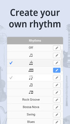 Тюнер и Метроном Скриншот 7