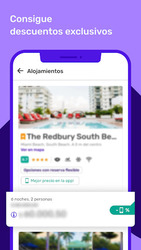 Despegar: vuelos y hoteles Screenshot 2