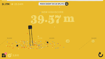 Daddy Long Legs Скриншот 1