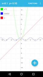 Grapher - graphing calculator Screenshot 1