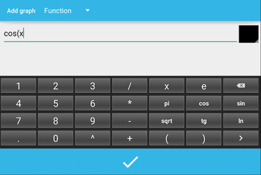 Grapher - graphing calculator Screenshot 7