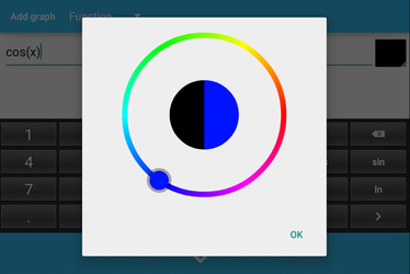 Grapher - graphing calculator Screenshot 8