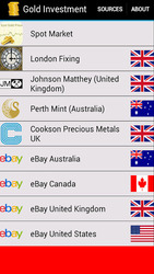 Gold Investment Screenshot 1