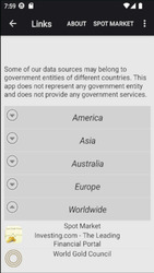 Gold Investment Screenshot 8