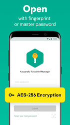 Менеджер паролей - Kaspersky Скриншот 8