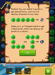 Corsair's Jewels Screenshot 5