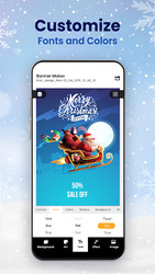 Poster Maker: дизайн плаката Скриншот 2